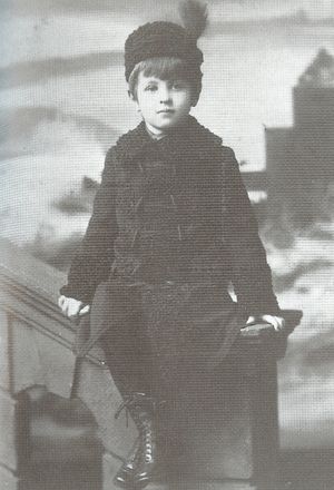 1891년 5세의 비비언 와일드