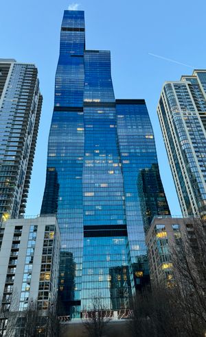 2024년 3월의 시카고 세인트 레지스 호텔