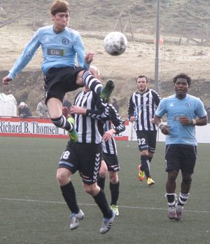 2012년 3월 TB 트보로이리와의 비킹구르 괴타 경기, 에포데일딘.