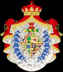 빅토리아 데 마리차라르 이 보르본의 문장