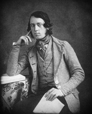 1840년대의 빅토리아 시대 댄디