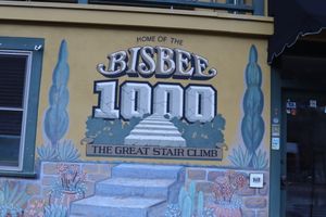 비스비 1000 계단 오르기 벽화