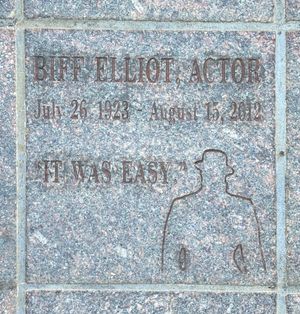 웨스트우드 빌리지 메모리얼 파크 묘지: "쉬웠지"