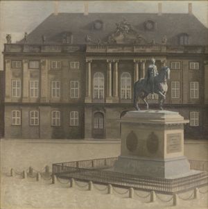 아말리엔보르 광장, 코펜하겐(Amalienborg Square, Copenhagen) (1896)