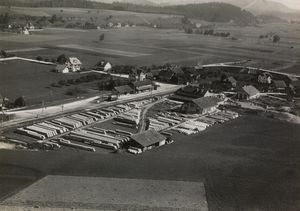 발터 미텔홀저가 촬영한 Aebi, Kraut & Co.의 항공 사진 (1918-1937)