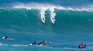 2016년 2월 25일, 에디에서 서핑