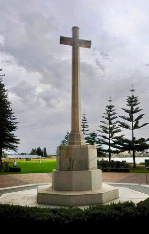 솔저스 메모리얼 가든의 기념비