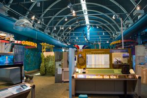 2013년 섀보트 우주 & 과학 센터의 빌 나이 기후 연구소