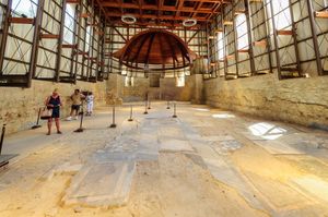 바실리카의 오푸스 세크틸레 바닥