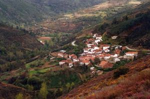 차베스 인근의 우르자이스 마을