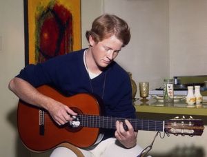 1968년 애빌린 크리스찬 칼리지 캠퍼스의 빌리 휴스