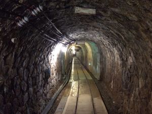 근대 이후의 갱도