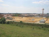 건설 중인 시테 위니 지구