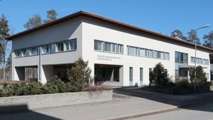 핀란드 Oulu Kontinkangas 지구에 있는 보수 라에스타디안 중앙 협회의 본부