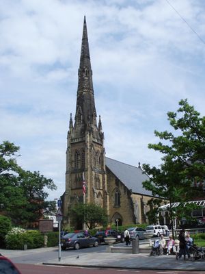 성 조지 유나이티드 리폼드 교회, 로드 스트리트