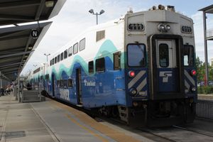 봄바디어 바이레벨 캡카 111호