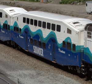 봄바디어 바이레벨 객차 228호