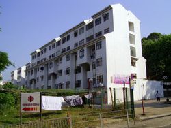 투이민호이춘의 호이청라우(Hoi Cheung Lau) 건물