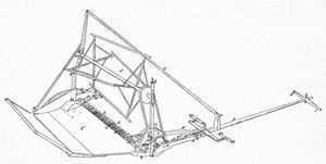 1845년 모델 수확기 스케치