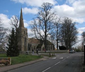 롱스탠턴, 지역의 많은 마을 중 하나