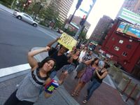 사일런트 디스코 모바일 클러빙