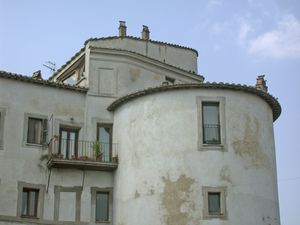 사크로파노의 고대 탑