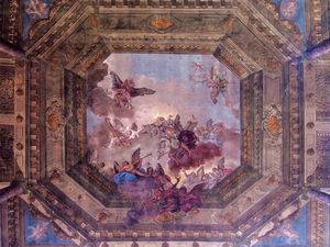 도메니코 브루니의 중앙 천장 프레스코화