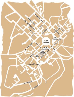 산로렌초 누오보 지도