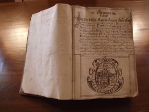 1619년 농촌 지적도의 등록