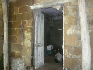 산로렌초 알레 그로테 고대 정착지의 동굴