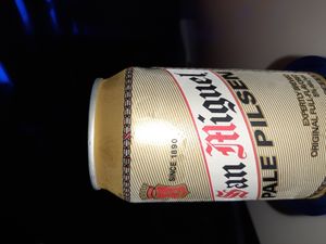 산 미구엘 페일 필젠 캔