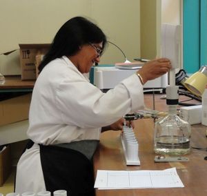 산-염기 적정을 이용한 토양 비옥도 분석