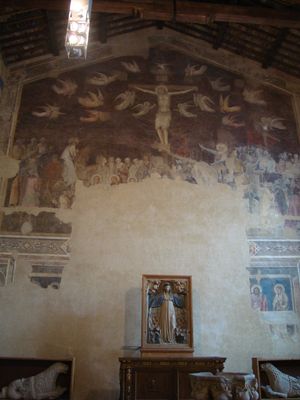 산토 스피리토 성당의 체나콜로