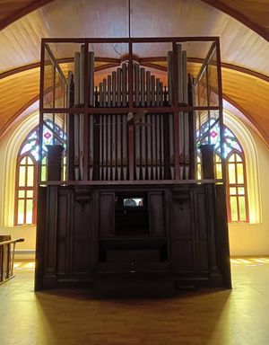 산토메 대성당의 파이프 오르간