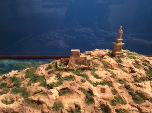 타 바이다핀 농가의 모형, 국립 자연사 박물관