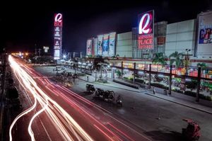 2020년 5월 현재 로빈슨 플레이스 산티아고