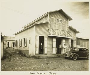 1930년대 산호세데오코아 사진