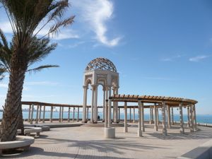 쿠웨이트 살미야의 해안가