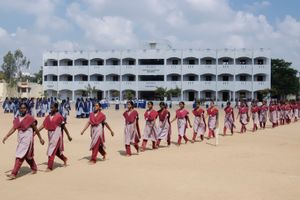 살렘의 여자학교 여학생