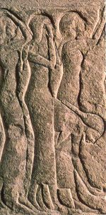 애도하고 애통해하는 이집트 여인들