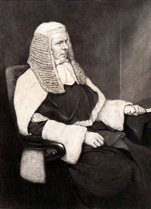 콜린 블랙번 경, 1876년 상소 관할권법에 따라 임명된 최초의 상임항소법관