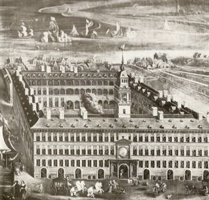 앤트워프의 콘토르인 오스터스하우스