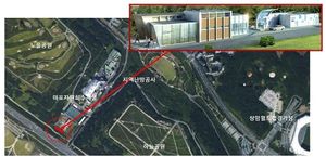 상암수소스테이션 조감도