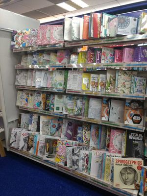 W・H・스미스의 어른의 색칠 공부