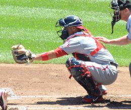 2012년 워싱턴 내셔널스 시즌에서 뛰고 있는 레온