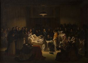 베리 공작의 죽음