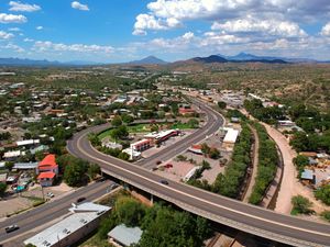 I-19 Bus. (Grand Avenue) junction with SR 82 in Nogales