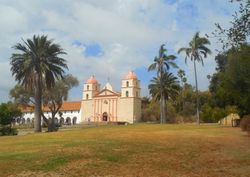 미션 샌타바버라 미션 파크, 샌타바버라]에서