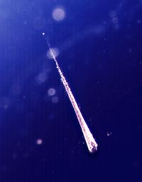 에어로젤에 포획된 입자