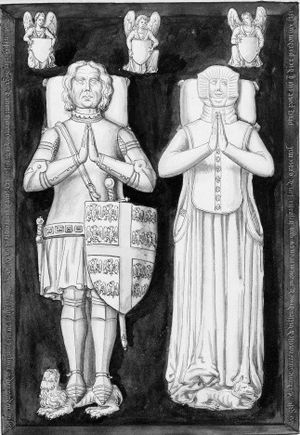 샤를 드 몽모랑시와 페트로니유 드 빌리에의 관